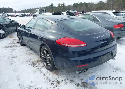 2016 Porsche Panamera 2 из США, поврежденный, VIN WP0AA2A79GL003724